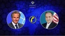 گفت‌وگوی تلفنی مدیرکل آژانس بین‌المللی انرژی اتمی با وزیر امور خارجه 