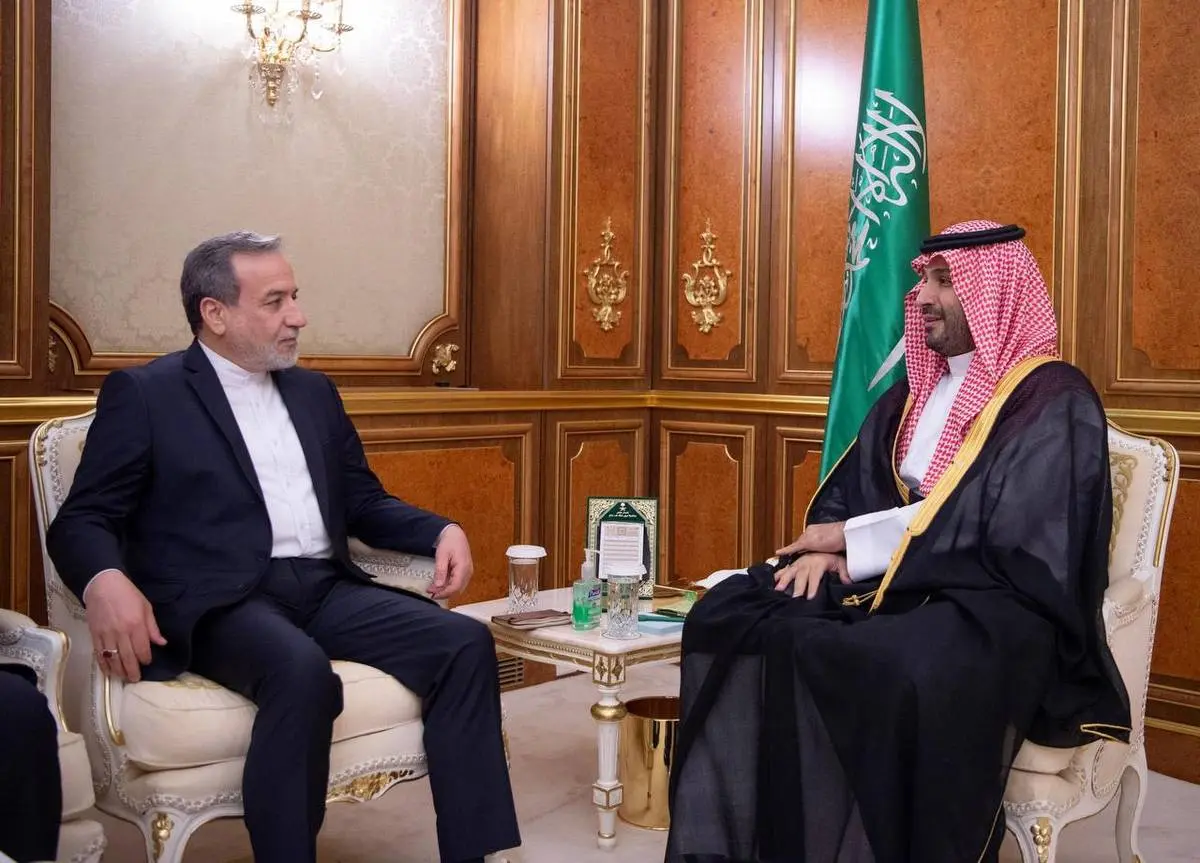 دیدار سیدعباس عراقچی با بن سلمان در جده