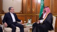 دیدار سیدعباس عراقچی با بن سلمان در جده 