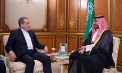 دیدار سیدعباس عراقچی با بن سلمان در جده 