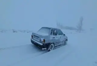 ارتفاع برف در شهر ۳۶ سانتی‌متر رسید