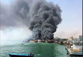 آسیب جدی به هیچ یک از بنادر بوشهر وارد نشده است