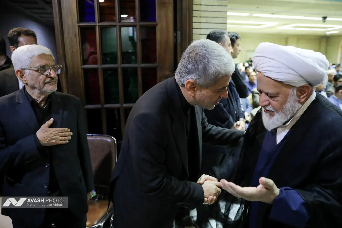 مراسم یادبود حسین طیب‌نیا