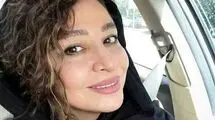 صورت جدید مه‌لقا باقری: تغییرات  پس از عمل زیبایی جنجال به پا کرد!