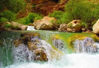 سفر به «تنگه دم اسب» مقصدی شگفت‌انگیز در دل کوهستان‌های شیراز