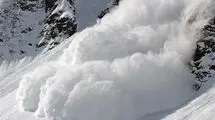 سقوط بهمن قربانی گرفت