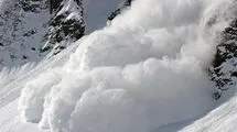 سقوط بهمن قربانی گرفت