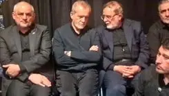 حضور رئیس‌جمهور در مراسم بزرگداشت شهید باقری