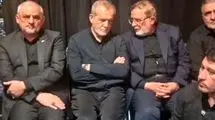 حضور رئیس‌جمهور در مراسم بزرگداشت شهید باقری