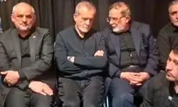 حضور رئیس‌جمهور در مراسم بزرگداشت شهید باقری