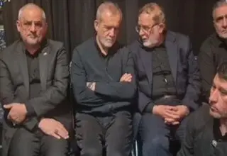 حضور رئیس‌جمهور در مراسم بزرگداشت شهید باقری