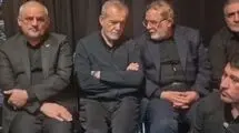 حضور رئیس‌جمهور در مراسم بزرگداشت شهید باقری