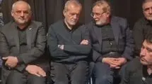 حضور رئیس‌جمهور در مراسم بزرگداشت شهید باقری