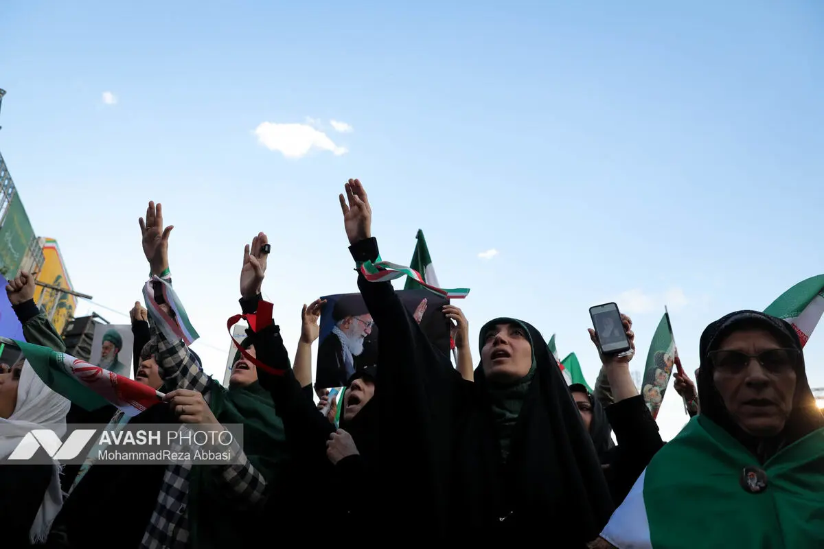 اجتماع بزرگ امام رضایی‌ها - تهران - ۱