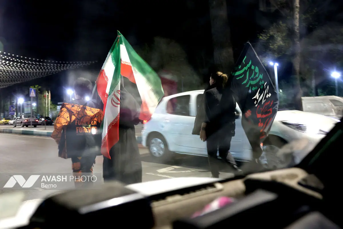 خسارات ناشی از تجاوز هوایی آمریکا و رژیم صهیونیستی تهران ـ۷ فروردین ۱۴۰۵