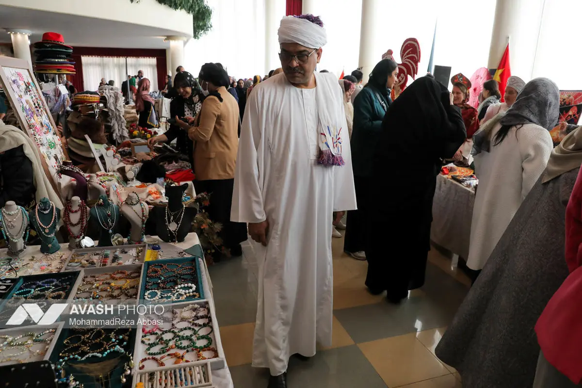 افتتاح پانزدهمین بازارچه دیپلماتیک