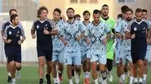 دست خالی ساپینتو برای آغاز تمرینات استقلال