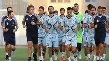 دست خالی ساپینتو برای آغاز تمرینات استقلال