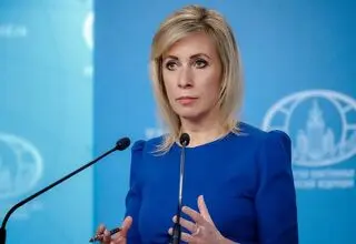 زاخارووا: اکثر کشورهای اروپایی به ناتوانی در کمک به اوکراین اذعان می‌کنند