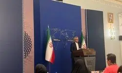 بقائی: سفر وزیر خارجه به پاریس به دعوت همتای فرانسوی انجام شد 