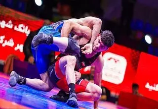 شادی خاص مادر یک کشتی‌گیر نونهال