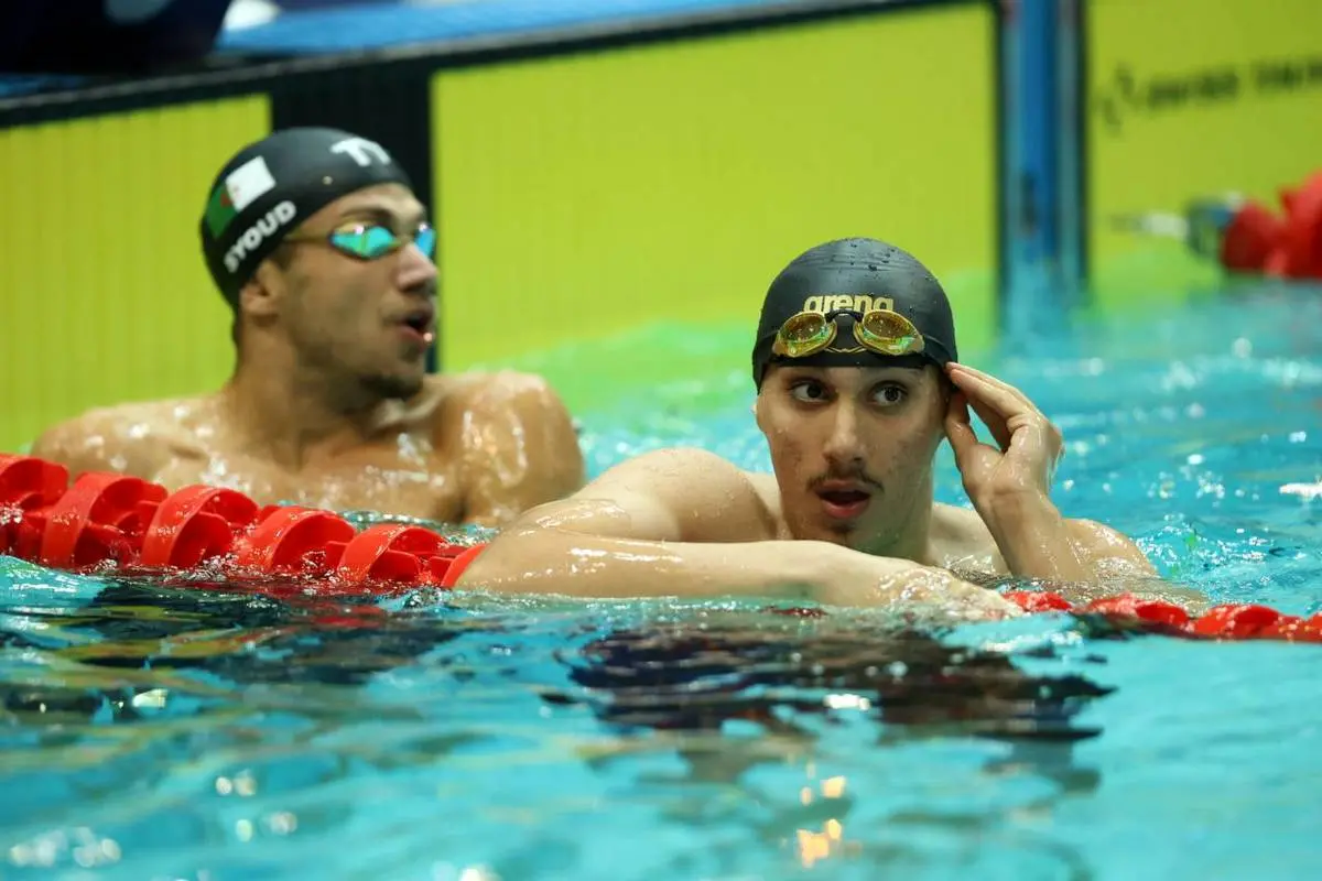 تیم ۴ در ۱۰۰ متر مختلط تیمی ایران به فینال رسید