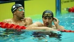 تیم ۴ در ۱۰۰ متر مختلط تیمی ایران به فینال رسید