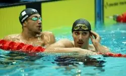 تیم ۴ در ۱۰۰ متر مختلط تیمی ایران به فینال رسید