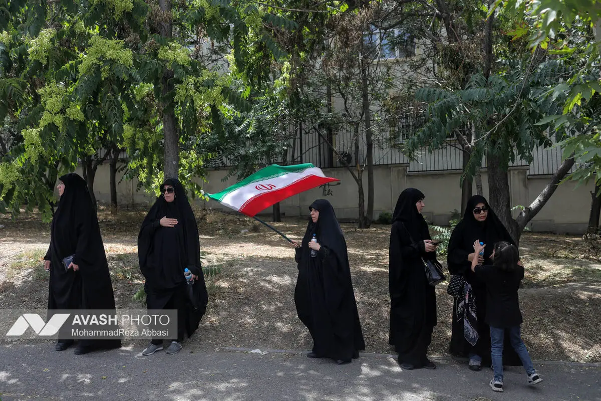 مراسم عزاداری روز تاسوعا در تهران
