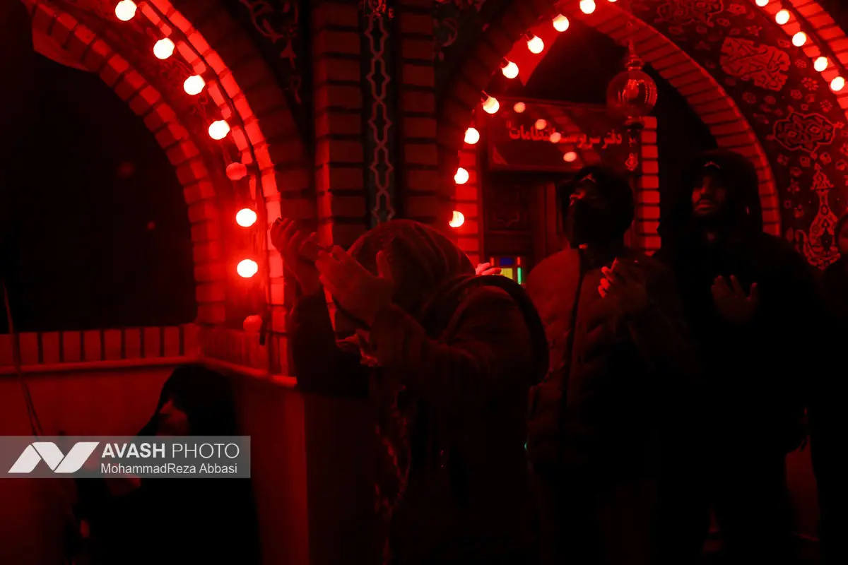 احیای شب بیست و یکم ماه رمضان