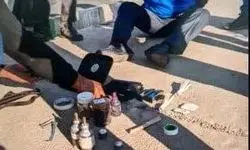 دستگیری عضو گروهک منافقین هنگام فرار به ترکیه
