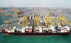 تداوم روند عادی عملیات‌ها و تخلیه کالاهای اساسی در بندر شهیدرجایی