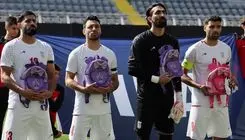 گزارش رویترز از اقدام شایسته ملی‌پوشان ایران
