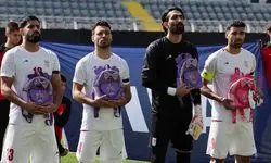 گزارش رویترز از اقدام شایسته ملی‌پوشان ایران
