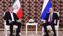 پوتین و پزشکیان دیدار می کنند 