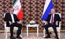 پوتین و پزشکیان دیدار می کنند 