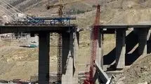 آغاز بازسازی پل B۱ کرج/ تصاویر