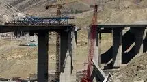 آغاز بازسازی پل B۱ کرج/ تصاویر