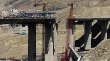 آغاز بازسازی پل B۱ کرج/ تصاویر