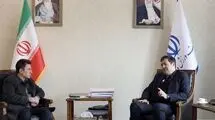 دیدار سرمربی تیم ملی فوتبال با وزیر ورزش