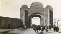 فیلم/ میدان گمرک تهران و حوالی آن ۱۰۲ سال پیش