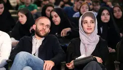  عصبانیت همسر بابک حمیدیان از همبازی شدن با حمید+ فیلم 