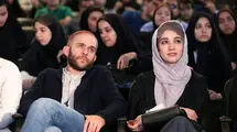  عصبانیت همسر بابک حمیدیان از همبازی شدن با حمید+ فیلم 