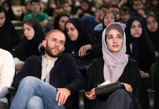  عصبانیت همسر بابک حمیدیان از همبازی شدن با حمید+ فیلم 