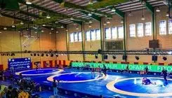 نقره سنگین وزن کشتی فرنگی جوانان برای آذربایجان شرقی