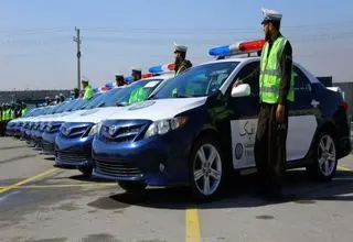 تصاویر جنجالی از خودروی جدید پلیس افغانستان