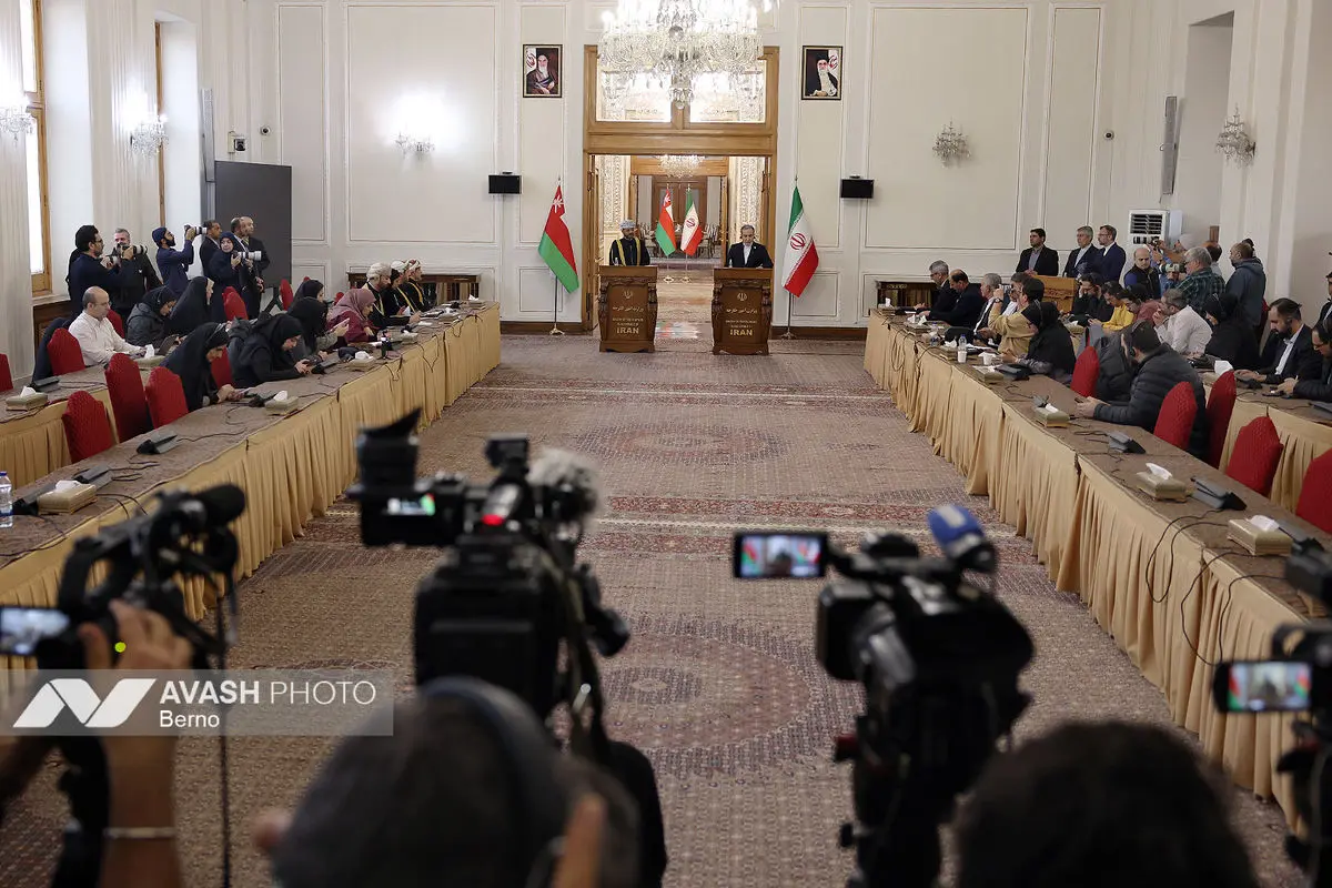 دیدار وزیر خارجه عمان با وزیر خارجه ایران