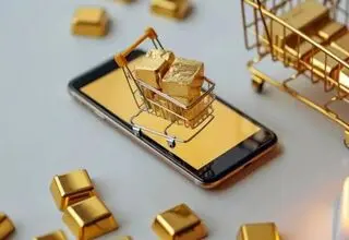 آشفته بازار فروش طلای آنلاین