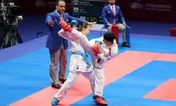  در مسابقات بین‌المللی روسیه  ایران نایب‌قهرمانی کاراته شد