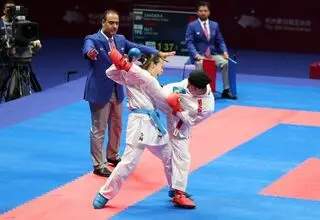  در مسابقات بین‌المللی روسیه  ایران نایب‌قهرمانی کاراته شد